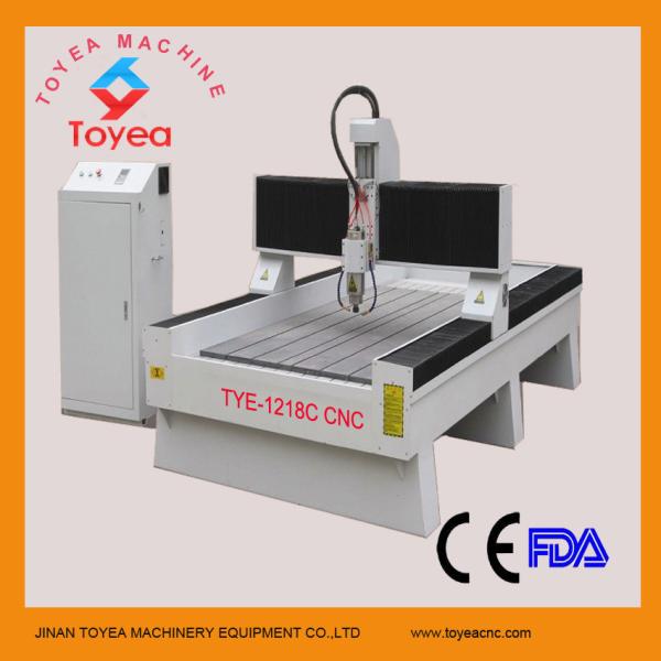 Buy CE approved 3D Relief Glass CNC Engraver machine TYE-1218C at wholesale prices