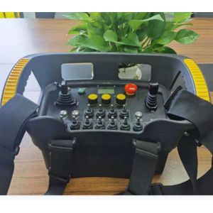 Multi Selection Heavy Equipment Remote Control , 21cm Wireless Remoter