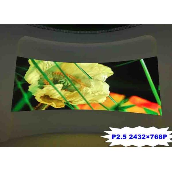 Video / Images Digital Advertising Display Screens P2.5 160*160mm Module For Event