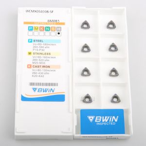 Tungsten Carbide Turning Indexable Drill Insert WCMX Lathe Tooling