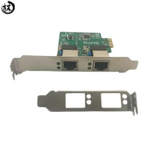 PICE *1 dual port gigablt ethernet NIC