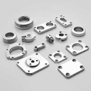 CNC Machined Motorcycle Parts ±0.01mm Tolerance Customizable