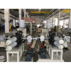 PP Melt Blown Nonwoven Fabric Production Line , PP Meltblown Non woven Fabric