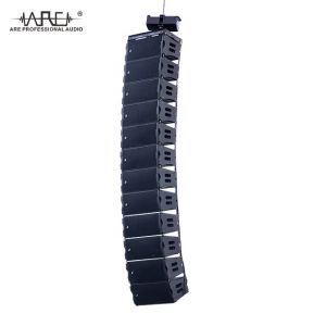 ARE Audio Dual 10" Outdoor Line Array Professional Audio System Passive Line