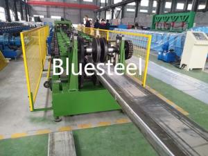 China 15-20m/min Steel Purlin Roll Forming Machine 8.5T Weight on sale