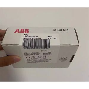 ABB 3BSE022366R1 Communication Interface Digital I/O Module CI801
