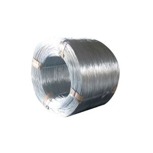 BWG5 Galvanized Steel Wire Rod High Tensile Strength 550mpa