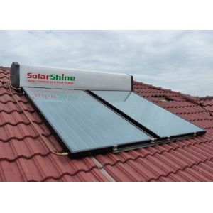 China Reliable Stainless Steel Thermosyphon Solar Water Heater Flat Roof Bracket on sale