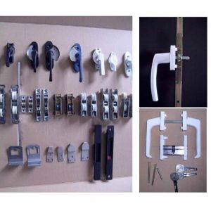 Double Glazing Aluminum Gliding Windows, Powder Coating Finished with white