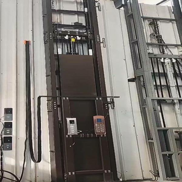 Modular Guide Rail Frame Home Elevator Weld Free Hydraulic Elevator Guide Rail