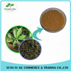 Wholesale Natural Saponins 20 %- 98 % Gynostemma Extract for Lower Blood Pressure and Lipid