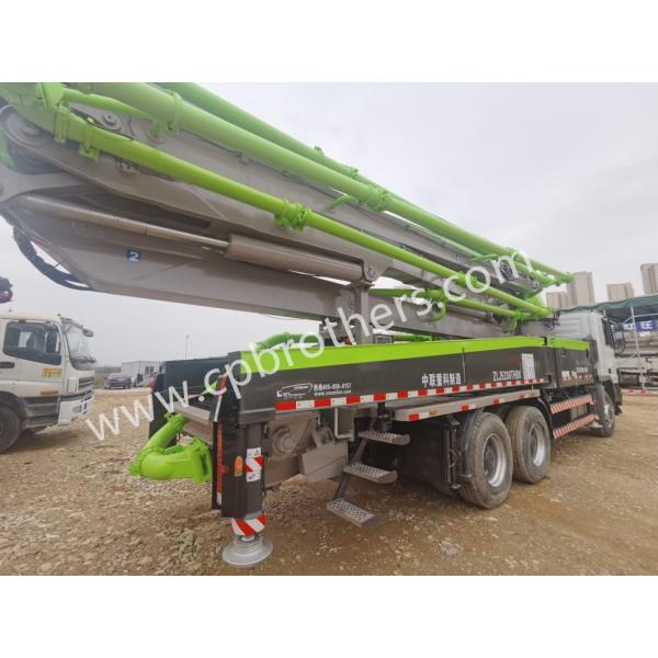 Factory Delivery 2019 Used Concrete Pump Truck 47m