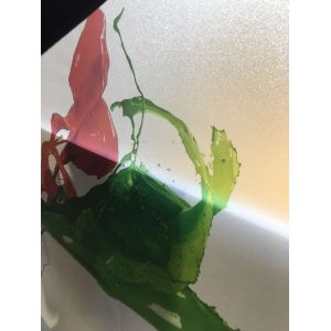 Soft Waterproof PVC Frosted Glass Window Film Privacy Protection Film