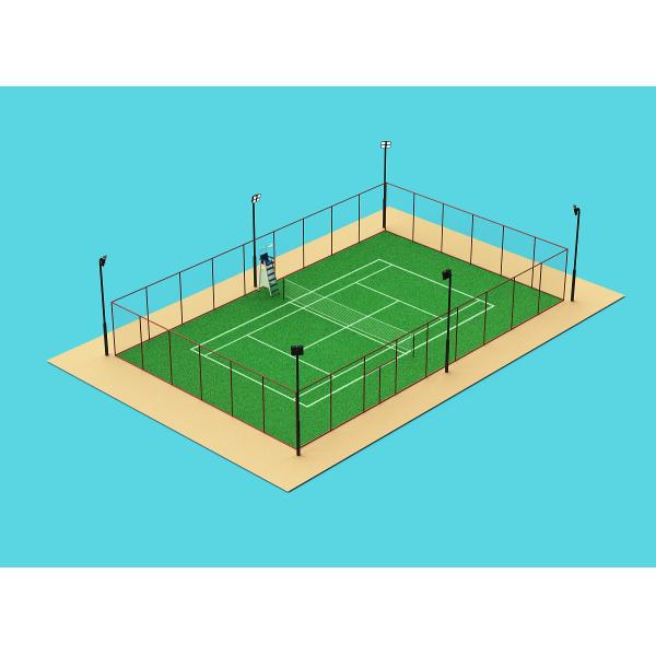 Buy Acrylic Basketball Court Sports Flooring Tennis Acrylic Sports Flooring Material Colorful at wholesale prices
