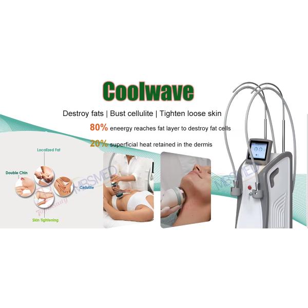 Fat Cells Remove Body Slimming Coolwaves Cellulite Removal Machine