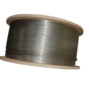 Welding 0.083" ASTM Duplex 2507 Hydraulic Coiled Tubing