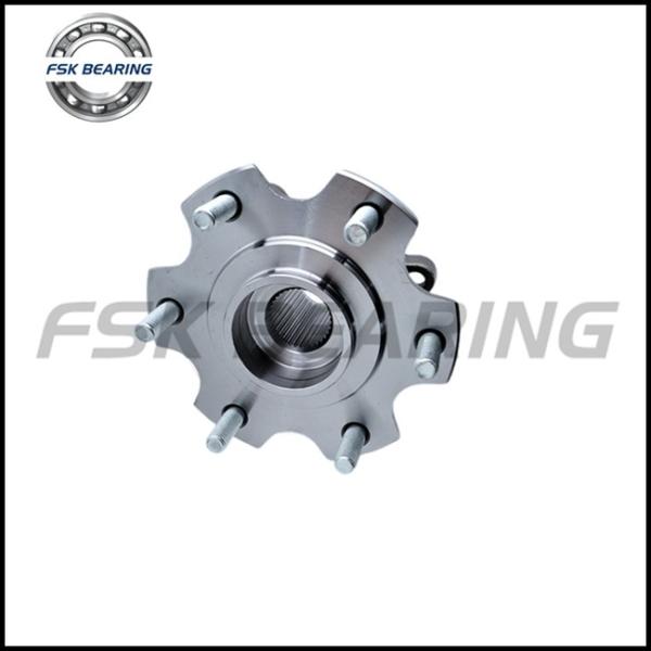 MR418068 Rear Wheel Hub Unit Auto Bearing Assembly For Mitsubishi Pajero Montero V73 Gcr15 Steel