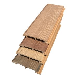 Quality Double-screw WPC Wall Panel Extrusion Line for Wall Cladding Panels for sale