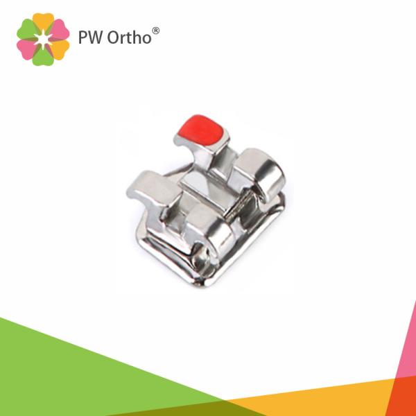 Buy Milled Slot Metal Brackets Orthodontics 0.022" Edgewise at wholesale prices