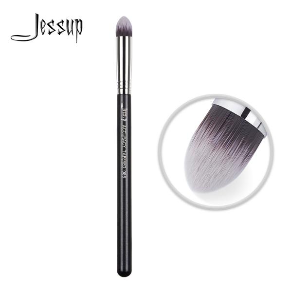 Buy Jessup 1pc Individual Makeup Brushes Small Tapered tip Wood Handle at wholesale prices