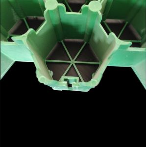 Strengthen Soil Function density Polyethylene Plastic Paver Grid for Parking Lot