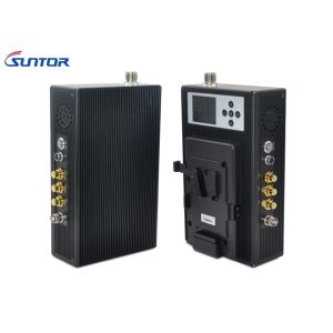 NLOS COFDM HD Wireless Sdi Transmitter And Receiver For Moving Video View