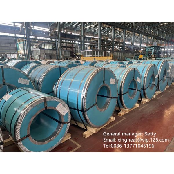 Width 600mm-990mm Electrolytic Tinplate Coils Rust Resistance Stone Silver