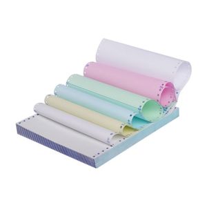 2 Ply 80 CB White 381mmx280mm Carbonless Copy Forms