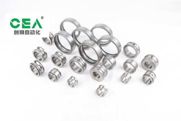 Buy VLA200414N Four Point Contact Ball Bearing Ring 300-5400mm OD Thin Wall Light Weight at wholesale prices