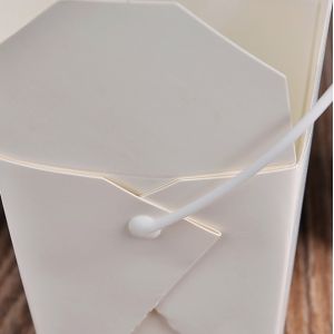 Printed recycled brown kraft paper food box / Wholesale food grade lunch paper