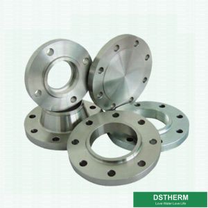 Customized Supply Plastic Pipe Accessories Ppr Flange For Drainage System