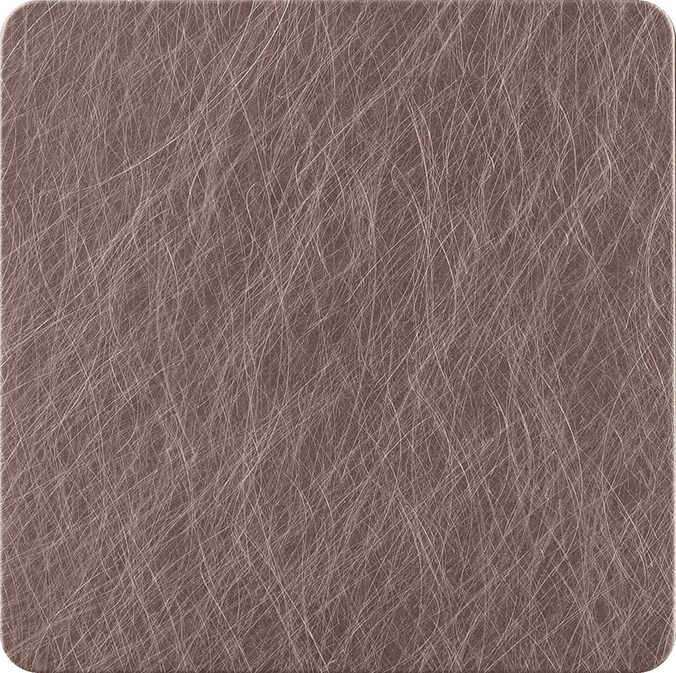 Hand-made Random Pattern Nano Matte Stainless Steel Plate