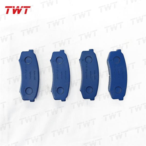 TWT 04466-60090 Rear Disc Brake Pads Kit 0446660090 04466-60010 04466-60020 04466-60060 04466-60120 for Toyota FJ Cruiser