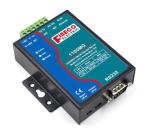 Convertation Type1 Ethernet to RS 485 Communication with Ethernet RS485