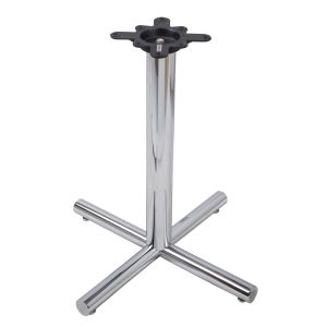 Win Balance Stainless Steel Table Legs For Dining Table Easy Store / Transport