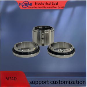 Double Unbalanced Mechanical Seal Multiple Spring Burgmann Standard M74D