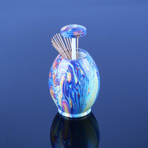 Buy Modern ABS Egg Plastic Toothpick Holder 10cm Height at wholesale prices