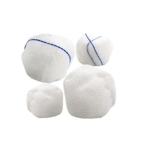 Quality High quality Sterilize Absorbent Medical Iodophor Cotton Balls for sale