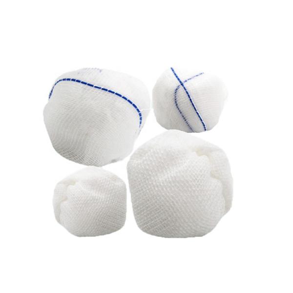 Buy High quality Sterilize Absorbent Medical Iodophor Cotton Balls at wholesale prices