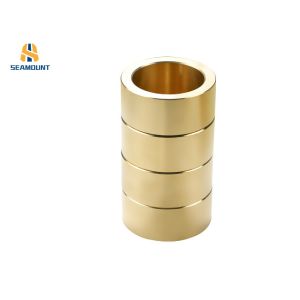 Crusher Spare Parts Centrifugal Casting Bronze Bushing Straight Column Sliding