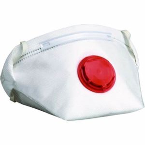 PM 2.5 Protection FFP2 Valved Mask Easy Breathing Good Air Permeability