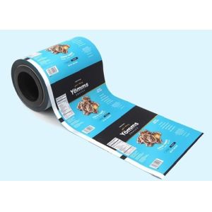 Quality Biodegradable Plastic Packaging Film Roll Custom Printed Water Resistant for sale
