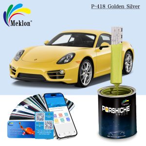 Quality UV Proof Painting Metallic Automotive Paint Multifunctional Practical for sale