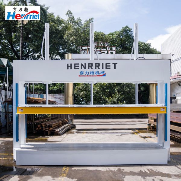 Buy Hydraulic Cold Pressing Equipment 3000×1250mm Plywood Pressing Machine Customizable at wholesale prices