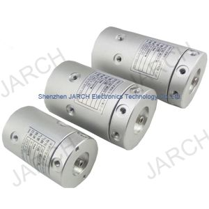 Multi Passage High Pressure Rotary Union With 1.1Mpa Max Pressure , Round Shape