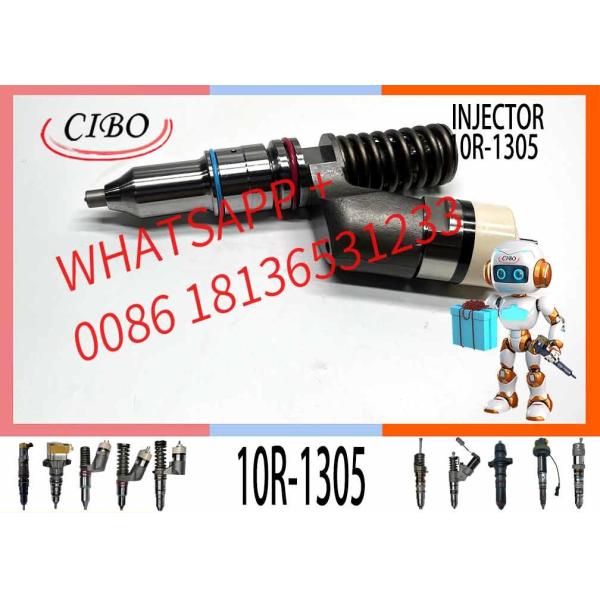 Diesel Fuel Common Rail Injector 2490707 10R1305 249-0707 10R-1305 For Excavator Engine Truck C11