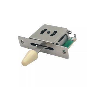 Potentiometer 5 Way Electric Guitar Switches Aluminum Alloy 25mm