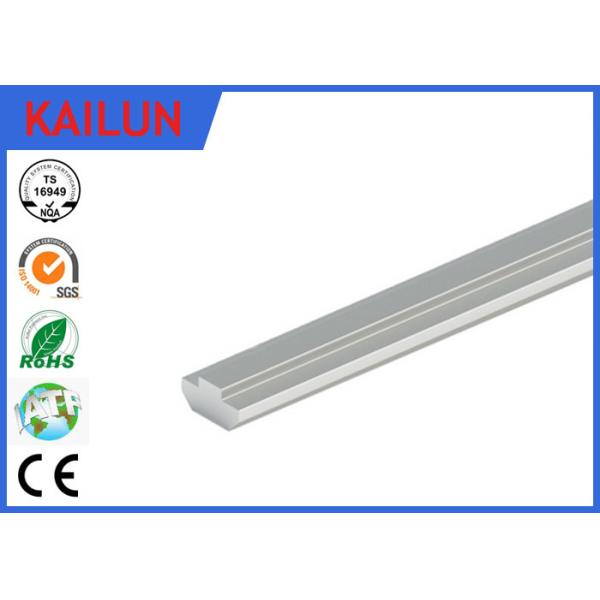 Buy T Slot Aluminum Extrusion Structural Framing Solid Bar 10 * 21.2 MM Size 10 - 15 um Coating Thick at wholesale prices