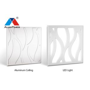 Moisture Proof Clip In Ceiling , Aluminum Ceiling Panel Fireproof