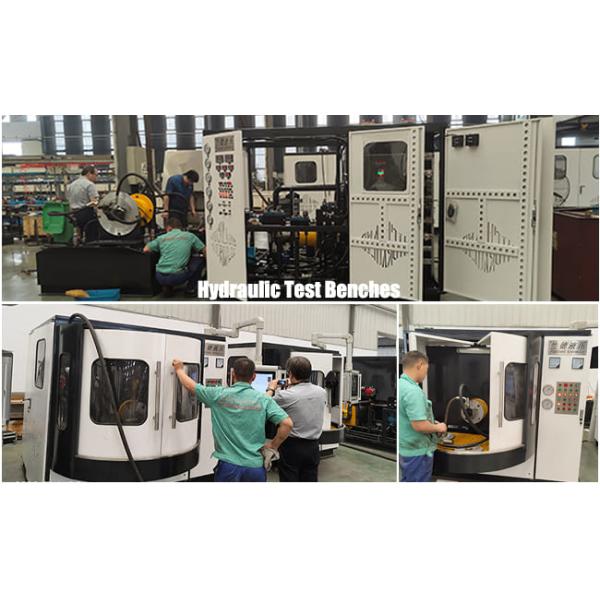 Full Functioning Hydraulic Test Benches Testing Hydraulic Pumps And Motors With Complete Detection Data